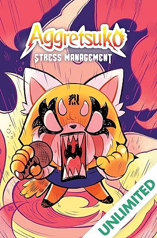 Aggretsuko Vol. 2: Stress Management